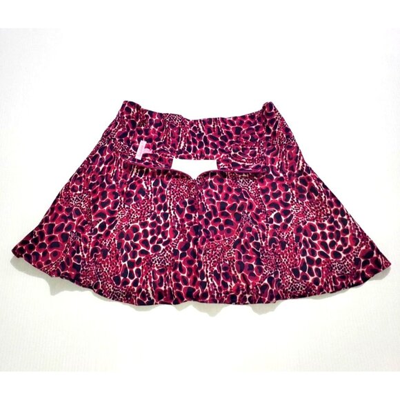 Lilly Pulitzer Women's Pink/Black Charleston Gigi Giraffe Mini Skirt Size 8 934 - Picture 5 of 9